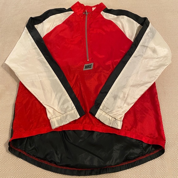 Vintage 80’s Nike 1/2 Zip Running Jacket - Picture 4 of 16